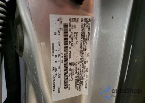 2012 Ford Focus Se из США, поврежденный, VIN 1FAHP3K24CL213041